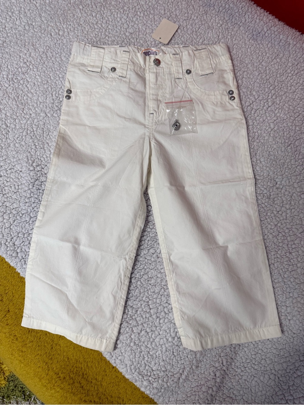 White girls Cotton Pants new sz 5T